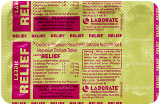 Labdic Relief Tablet 10